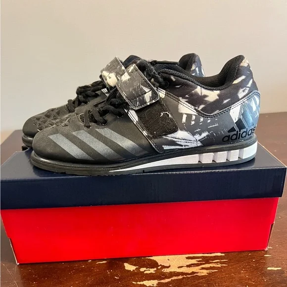adidas gazelle silver green womens Adidas Powerlift 3.1 Women's Weightlifting Shoes